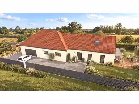 vente maison neuve 5 pièces 130 m² à sorrus (62170)  490 000 €