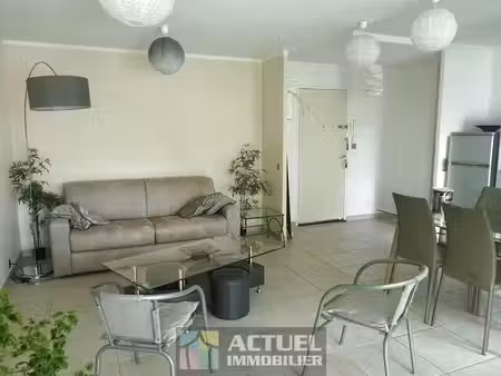 appartement 3 pièces meublé avec balcon et cellier