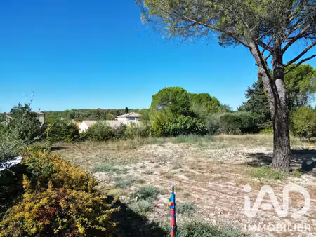 vente terrain à bâtir 565 m²