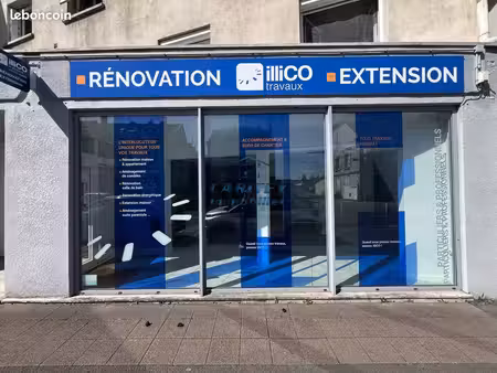 local commercial 50 m² lure
