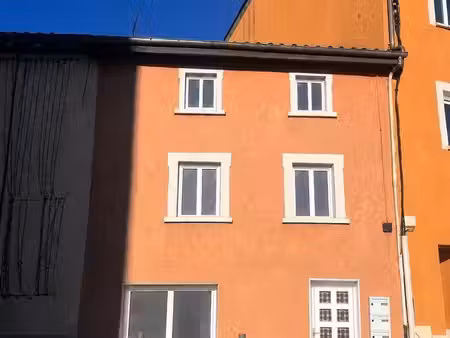 duplex t3 - centre de chaponost - commerces et services