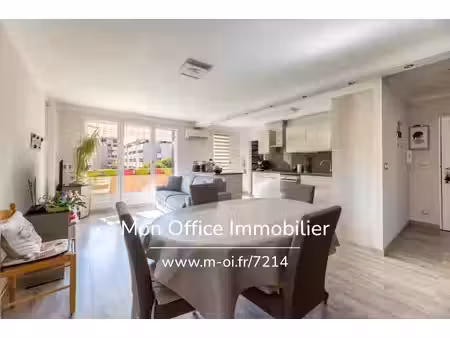 référence : 7214-gbe - appartement 4 pièces avec terrasse