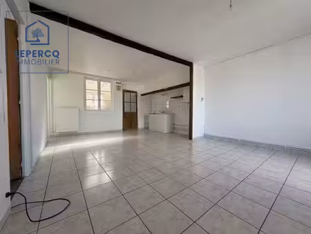 appartement lumineux de 85 m² à villers-cotterêts