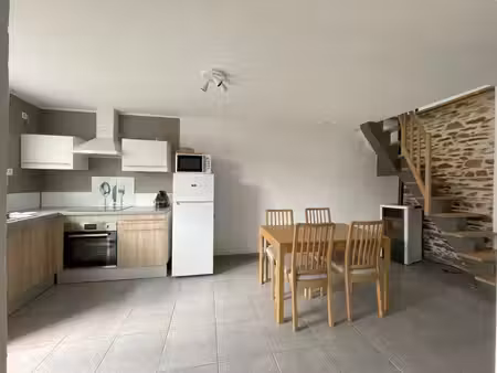 maison - 2 chambres - meublée