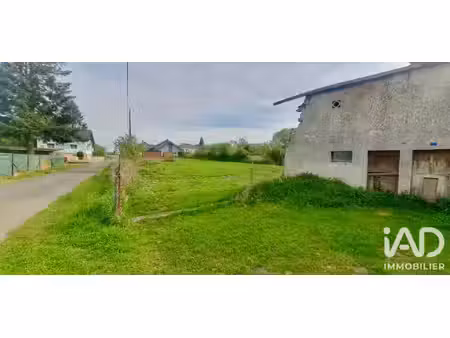 vente terrain 1 611 m²
