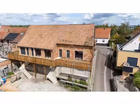 * oberhoffen - duplex à finaliser de 70 m² !!