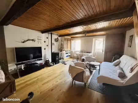 appartement duplex 2p à saint-martin-vésubie