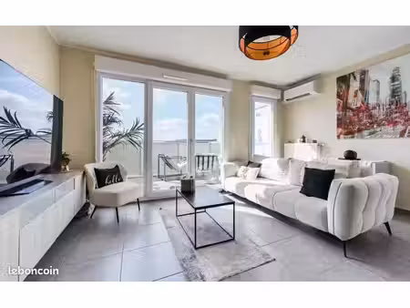 appartement t4 88m2 avec terasse et box