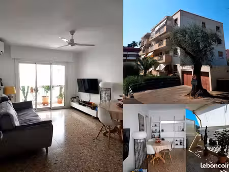 appartement 4 pièces (t4) au cannet mairie tivoli