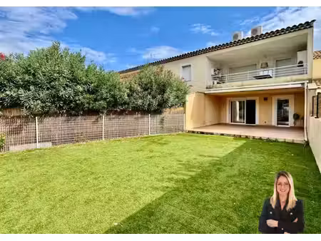 magnifique hybride en rez de jardin  au calme