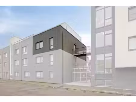 instapklaar 1-slaapkamerappartement met terras en parking in residentie parkview te vilvoo