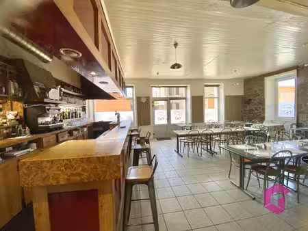 à vendre : fonds de commerce restaurant avec licence iv a