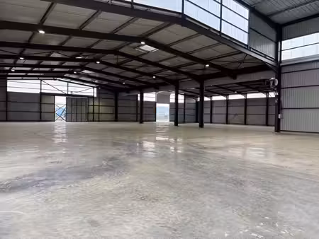 location entrepôt chanos-curson 26600 200m² à 1250m²