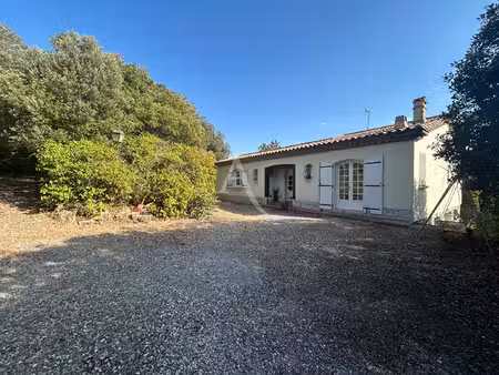 maison avec vue dégagée ? parcelle de plus de 4 000 m²
