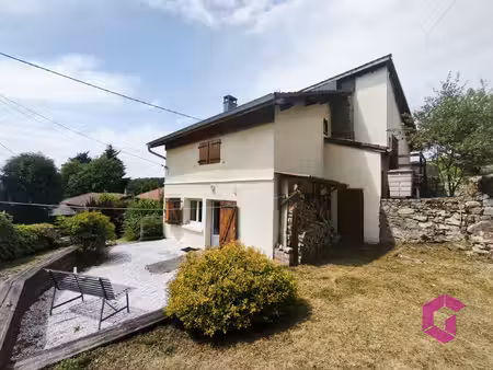 charmante maison rénovée de 90 m2 avec jardin et potentiel