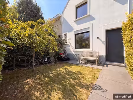 superbe maison meublée 3 ch.  jardin + bureau indépendant