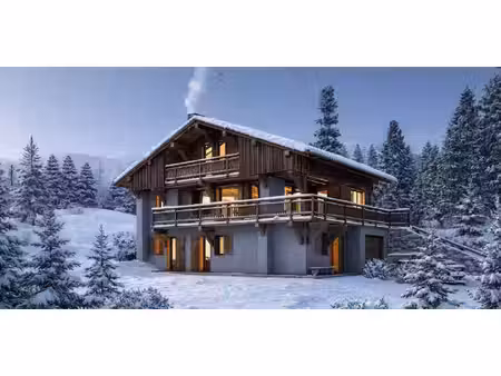 chalet avec vue panoramique et terrasse est - saint-gervais-les-bains (74)
