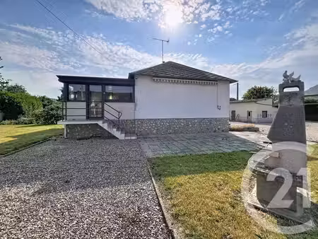 maison à vendre - 4 pièces - 75 70 m2 - montfort sur risle - 27 - haute-normandie