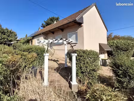 maison dans quartier verdoyant 74m2