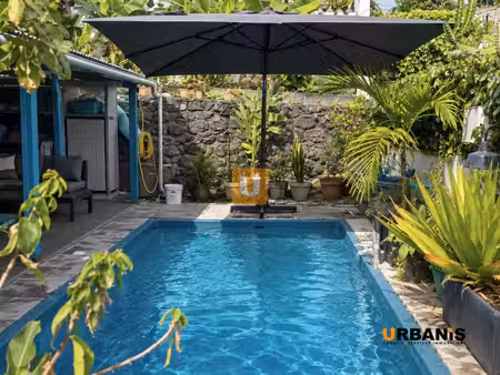 maison t4   piscine et grandes verandas