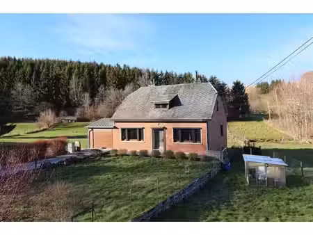 maison trois chambres sise sur une parcelle de 12 ares