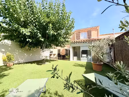 exclusivité - canet villa f5 rénové avec jardin et garage