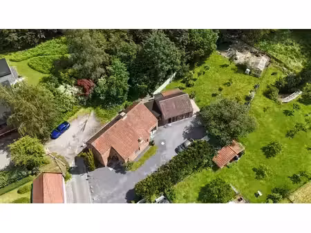 villa en pleine nature à villers-la-ville