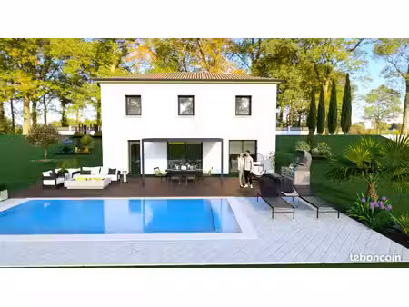maison 90 m² les sauvages