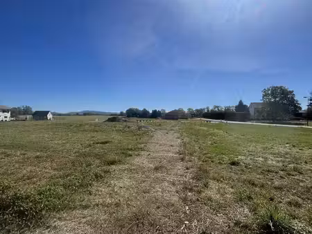 terrain constructible viabilisé à vendre