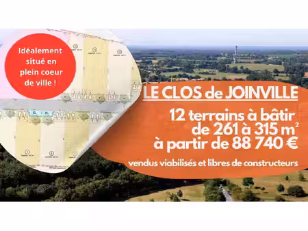 terrain à bâtir