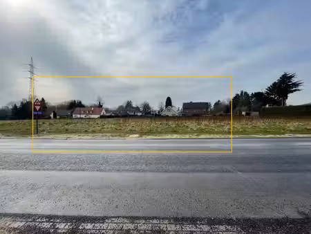 terrain constructible à vendre