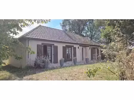 maison de plain-pied à vendre