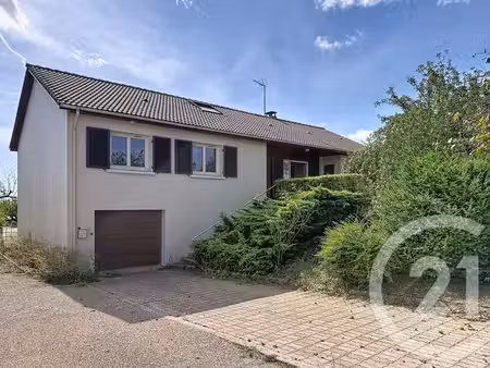 maison à vendre - 6 pièces - 131 64 m2 - dracy le fort - 71 - bourgogne