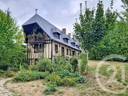 maison à vendre - 9 pièces - 193 m2 - st denis le thiboult - 76 - haute-normandie