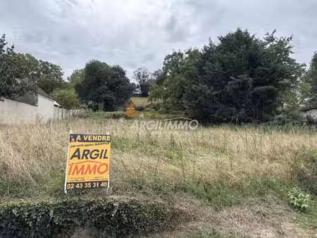 terrain constructible à vendre