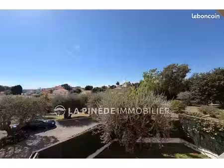 appartement f1 de 36 80 m² + parking sous-sol + cave