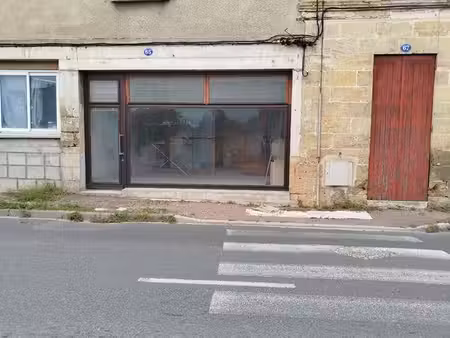 vends local appartement 63 m2