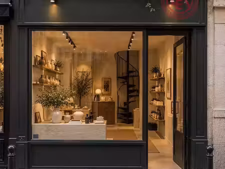 boutique 36 m² paris 3ème