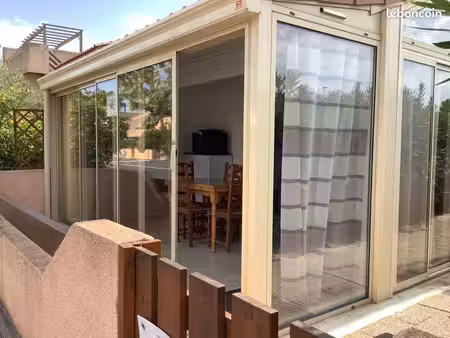 vente petit pavillon gruissan les ayguades