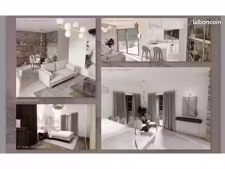 appartement 2 pièces 41 m²