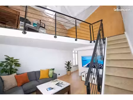 le cannet tivoli appartement duplex 123 m2 (108m2 carrez) de charme dans maison bourgeoise
