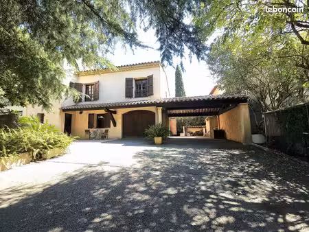 mougins sud villa individuelle