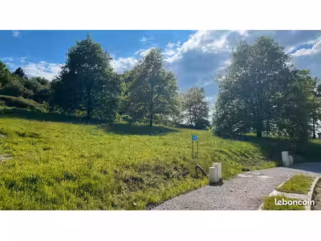 terrain à bâtir