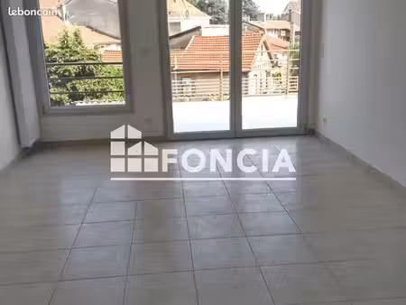 appartement 2 pièces 43.75m² à louer 558 - bourg en bresse 01000