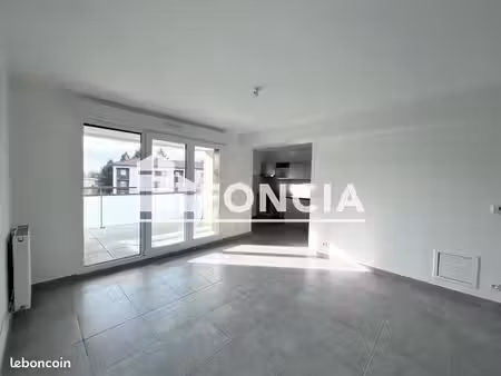appartement 3 pièces 65.62m² à louer 705.76 - bourg en bresse 01000