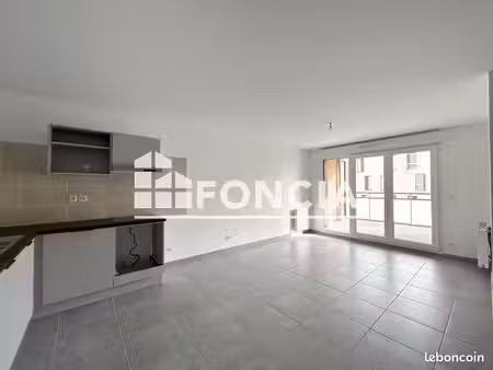 appartement 3 pièces 66.76m² à louer 746.7 - bourg en bresse 01000