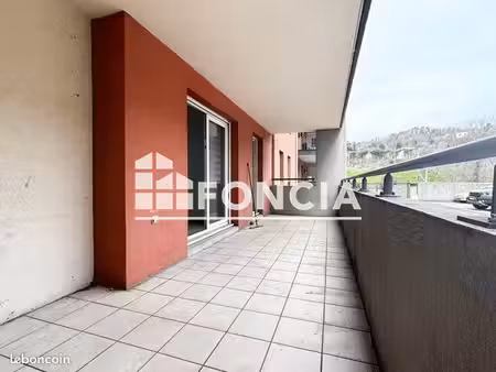 appartement 2 pièces 44.6m² à louer 615 - bourgoin-jallieu 38300