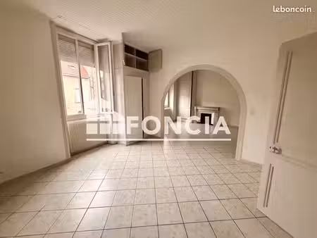 appartement 4 pièces 81.04m² à louer 750 - bourgoin-jallieu 38300