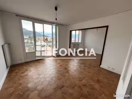 appartement 3 pièces 69.25m² à louer 633 - fontaine 38600