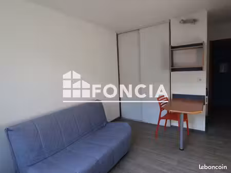 appartement meublé 18.26m² à louer 435 - fontaine 38600